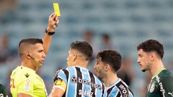 Brazilian referee Bruno Arleu de Araujo